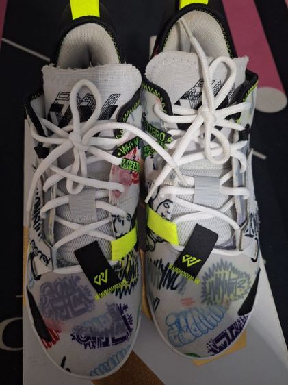 ผู้ชาย ขาว รองเท้าบาสเกตบอล Nike ขายรองเท้าบาส