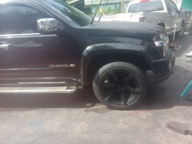 Chevrolet Colorado 2006 2.5 Pickup ดีเซล ไม่ติดแก๊ส เกียร์ธรรมดา ดำ รูปที่ 2