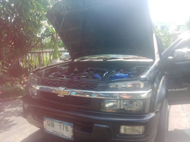 Chevrolet Colorado 2006 2.5 Pickup ดีเซล ไม่ติดแก๊ส เกียร์ธรรมดา ดำ