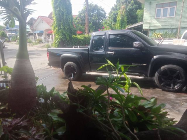 Chevrolet Colorado 2006 2.5 Pickup ดีเซล ไม่ติดแก๊ส เกียร์ธรรมดา ดำ รูปที่ 3