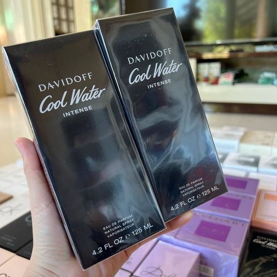 ชาย Davidoff Cool Water Intense Eau de Parfum for Men 125ml