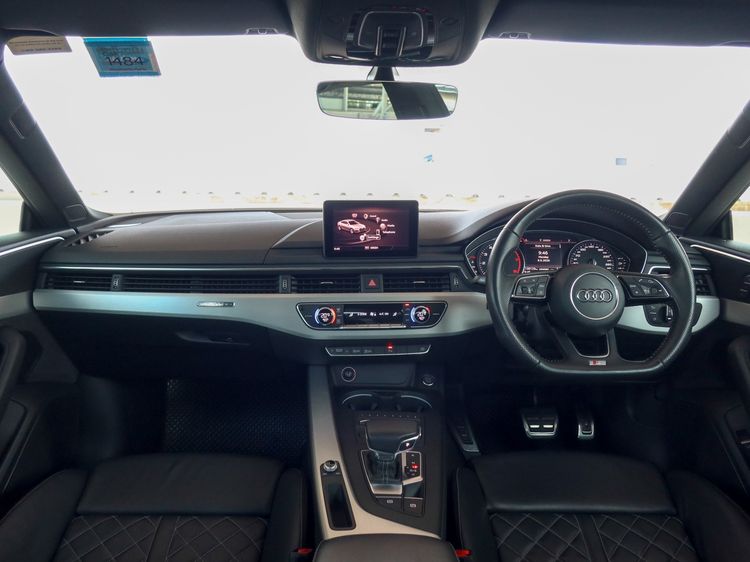 Audi Audi A5 2019 2.0 Sportback 45 TFSI Quattro S Line 4WD Sedan เบนซิน ไม่ติดแก๊ส เกียร์อัตโนมัติ แดง รูปที่ 2