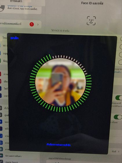 iPad Pro 11 Gen 2 2020 128GB Cellular เครื่องศูนย์ไทย แบต 86 Cycle 423 ใส่ซิมได้ รูปที่ 9