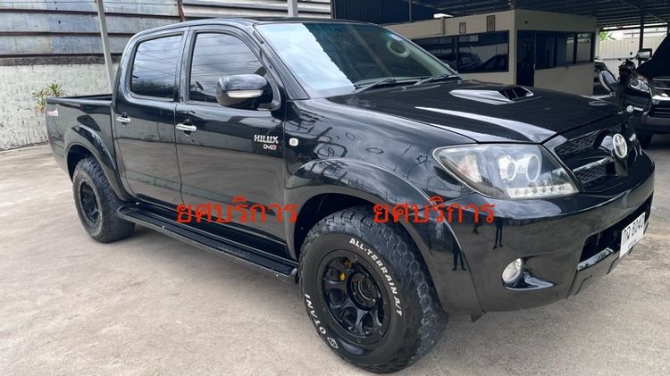 รถ Toyota Hilux Vigo 3.0 E Prerunner สี ดำ