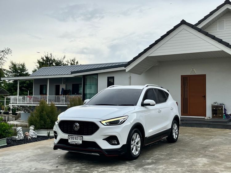 MG ZS 2022 1.5 D+ Utility-car เบนซิน ไม่ติดแก๊ส เกียร์อัตโนมัติ ขาว