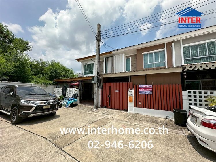 ทาวน์เฮ้าส์ 2 ชั้น 24.4 ตร.ว. หมู่บ้านพฤกษาวิลล์51 พหลโยธิน-เพิ่มสิน29 ซอยเพิ่มสิน29 ถนนพหลโยธิน ถนนเพิ่มสิน เขตสายไหม กรุงเทพมหานคร รูปที่ 3