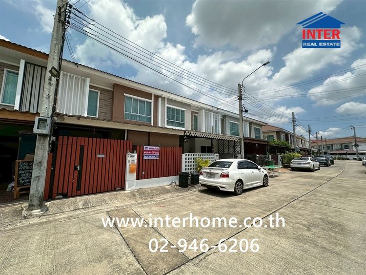 ทาวน์เฮ้าส์ 2 ชั้น 24.4 ตร.ว. หมู่บ้านพฤกษาวิลล์51 พหลโยธิน-เพิ่มสิน29 ซอยเพิ่มสิน29 ถนนพหลโยธิน ถนนเพิ่มสิน เขตสายไหม กรุงเทพมหานคร รูปที่ 2