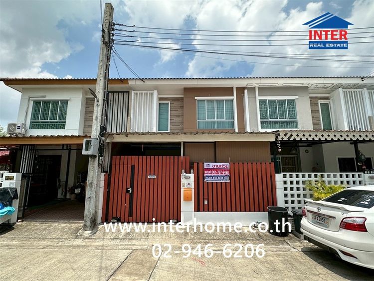 ทาวน์เฮ้าส์ 2 ชั้น 24.4 ตร.ว. หมู่บ้านพฤกษาวิลล์51 พหลโยธิน-เพิ่มสิน29 ซอยเพิ่มสิน29 ถนนพหลโยธิน ถนนเพิ่มสิน เขตสายไหม กรุงเทพมหานคร