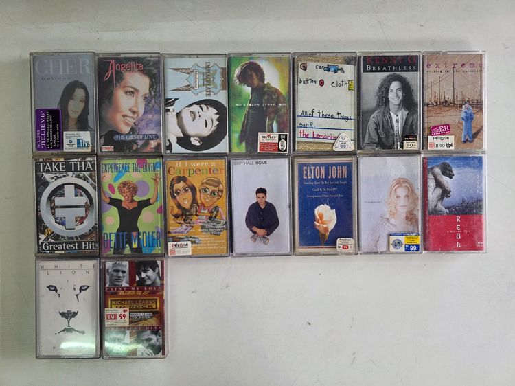 ขายเหมา เทปเพลงเก่า รูปที่ 3