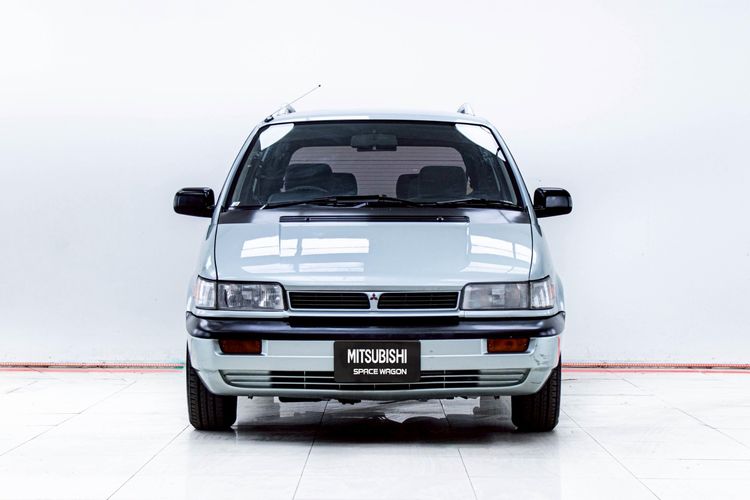 Mitsubishi รุ่นอื่นๆ 1995 รุ่นย่อยอื่นๆ Utility-car เบนซิน ไม่ติดแก๊ส เกียร์อัตโนมัติ เทา รูปที่ 4
