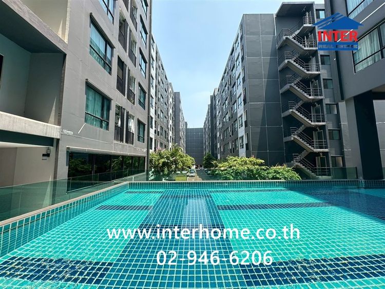 คอนโดมิเนียม 29.96 ตร.ม. รีชพหลโยธิน52 ซอยพหลโยธิน52 แยก10 ถนนเทพรักษ์ ถนนพหลโยธิน เขตสายไหม กรุงเทพมหานคร