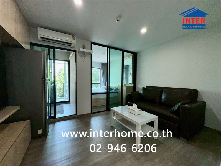 คอนโดมิเนียม 29.96 ตร.ม. รีชพหลโยธิน52 ซอยพหลโยธิน52 แยก10 ถนนเทพรักษ์ ถนนพหลโยธิน เขตสายไหม กรุงเทพมหานคร รูปที่ 3