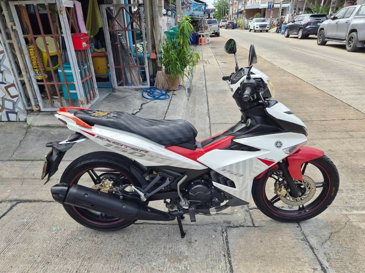 🛵ยังไงก็ขาย EXCITER150 ปี 59 เครื่องดี สีสวย สตาร์ทมือ เล่มชุดโอนครบ+เปลี่ยนถ่ายน้ำมันเครื่องฟรี ขายตามสภาพ ไม่มีส่งฟรี รูปที่ 3