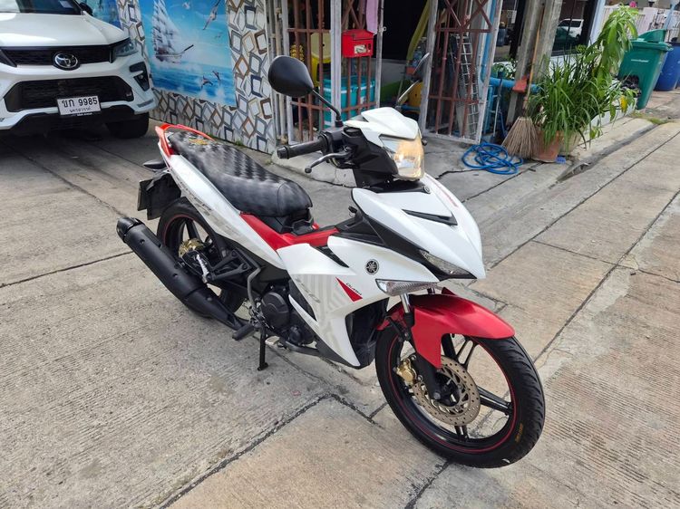 🛵ยังไงก็ขาย EXCITER150 ปี 59 เครื่องดี สีสวย สตาร์ทมือ เล่มชุดโอนครบ+เปลี่ยนถ่ายน้ำมันเครื่องฟรี ขายตามสภาพ ไม่มีส่งฟรี รูปที่ 5