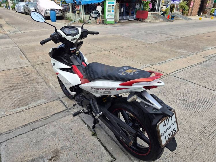 🛵ยังไงก็ขาย EXCITER150 ปี 59 เครื่องดี สีสวย สตาร์ทมือ เล่มชุดโอนครบ+เปลี่ยนถ่ายน้ำมันเครื่องฟรี ขายตามสภาพ ไม่มีส่งฟรี รูปที่ 7