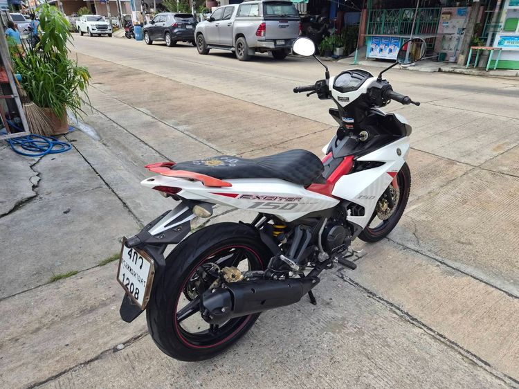 🛵ยังไงก็ขาย EXCITER150 ปี 59 เครื่องดี สีสวย สตาร์ทมือ เล่มชุดโอนครบ+เปลี่ยนถ่ายน้ำมันเครื่องฟรี ขายตามสภาพ ไม่มีส่งฟรี รูปที่ 8