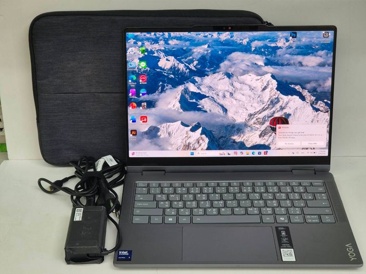 Lenovo Yoga 7 2-in-1 14ILL10 Ultra 7 258V RAM 32GB SSD 1TB OLED 2.8K Touch ประกันเหลือ 35 เดือน รูปที่ 14