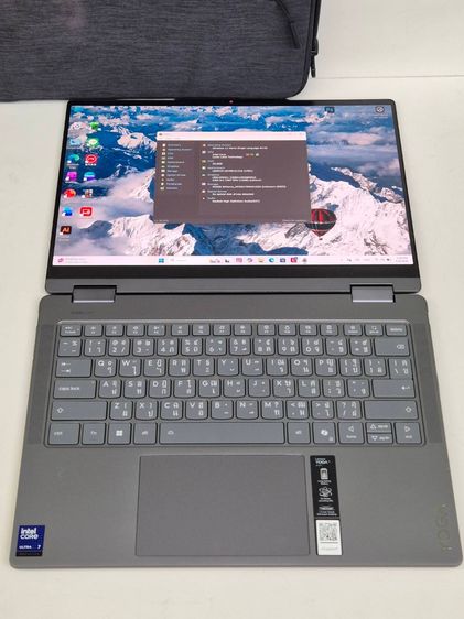 Lenovo Yoga 7 2-in-1 14ILL10 Ultra 7 258V RAM 32GB SSD 1TB OLED 2.8K Touch ประกันเหลือ 35 เดือน รูปที่ 11