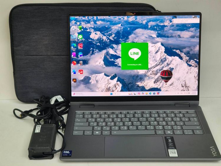Lenovo Yoga 7 2-in-1 14ILL10 Ultra 7 258V RAM 32GB SSD 1TB OLED 2.8K Touch ประกันเหลือ 35 เดือน รูปที่ 13