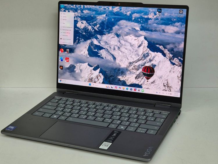 Lenovo Yoga 7 2-in-1 14ILL10 Ultra 7 258V RAM 32GB SSD 1TB OLED 2.8K Touch ประกันเหลือ 35 เดือน รูปที่ 7