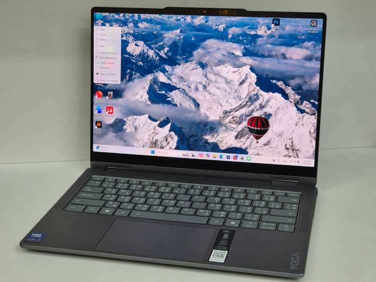 อื่นๆ อื่นๆ อื่นๆ ใช่ Lenovo Yoga 7 2-in-1 14ILL10 Ultra 7 258V RAM 32GB SSD 1TB OLED 2.8K Touch ประกันเหลือ 35 เดือน