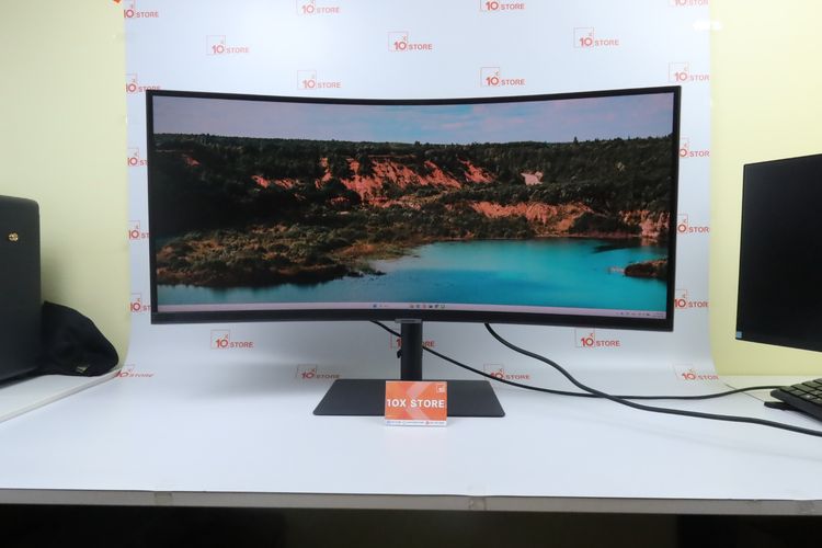 จอโค้ง 34" IPS 2K 100Hz Ultra-Wide Curved Samsung ViewFinity S6