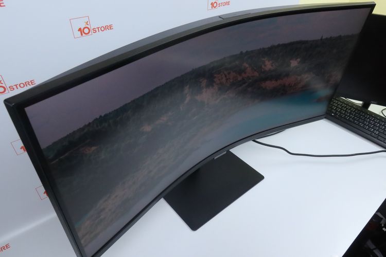 จอโค้ง 34" IPS 2K 100Hz Ultra-Wide Curved Samsung ViewFinity S6 รูปที่ 6