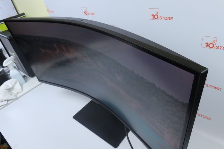 จอโค้ง 34" IPS 2K 100Hz Ultra-Wide Curved Samsung ViewFinity S6 รูปที่ 3