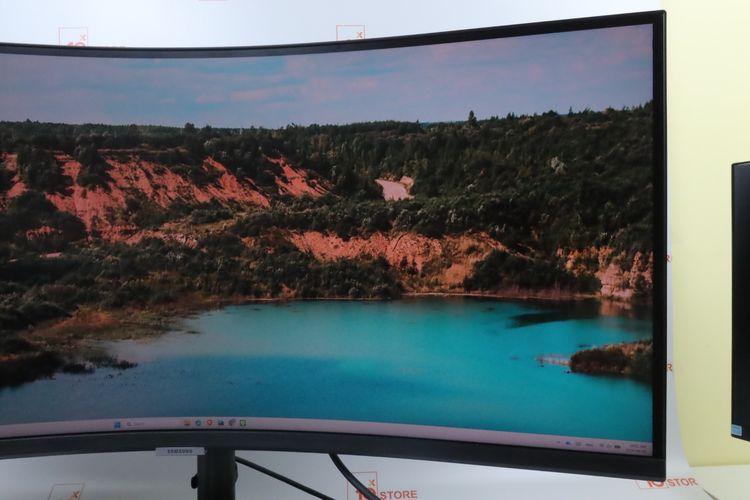 จอโค้ง 34" IPS 2K 100Hz Ultra-Wide Curved Samsung ViewFinity S6 รูปที่ 5
