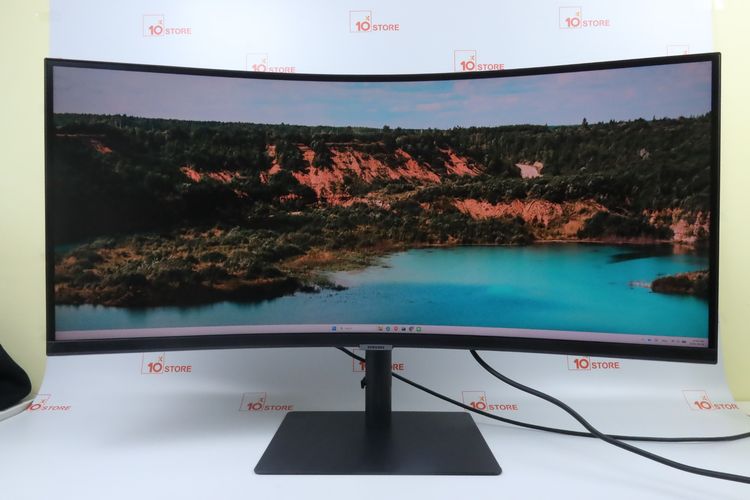 จอโค้ง 34" IPS 2K 100Hz Ultra-Wide Curved Samsung ViewFinity S6 รูปที่ 2