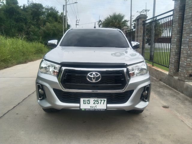 2020 Toyota Hilux Revo 2.4 Smart Cab Z Edition J Plus ราคา 369000