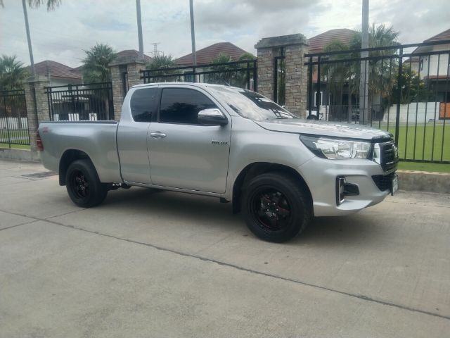 Toyota Hilux Revo 2020 2.4 Z Edition J Plus ดีเซล เกียร์อัตโนมัติ เทา รูปที่ 2