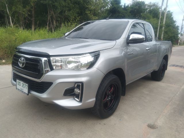 Toyota Hilux Revo 2020 2.4 Z Edition J Plus ดีเซล เกียร์อัตโนมัติ เทา รูปที่ 3
