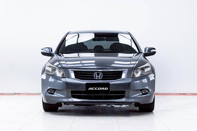 Honda Accord 2009 2.4 EL Sedan เบนซิน ไม่ติดแก๊ส เกียร์อัตโนมัติ เทา รูปที่ 4
