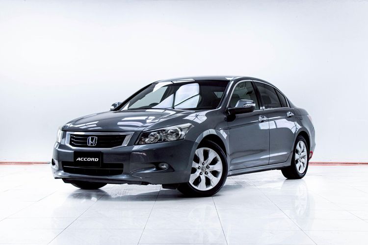 Honda Accord 2009 2.4 EL Sedan เบนซิน ไม่ติดแก๊ส เกียร์อัตโนมัติ เทา
