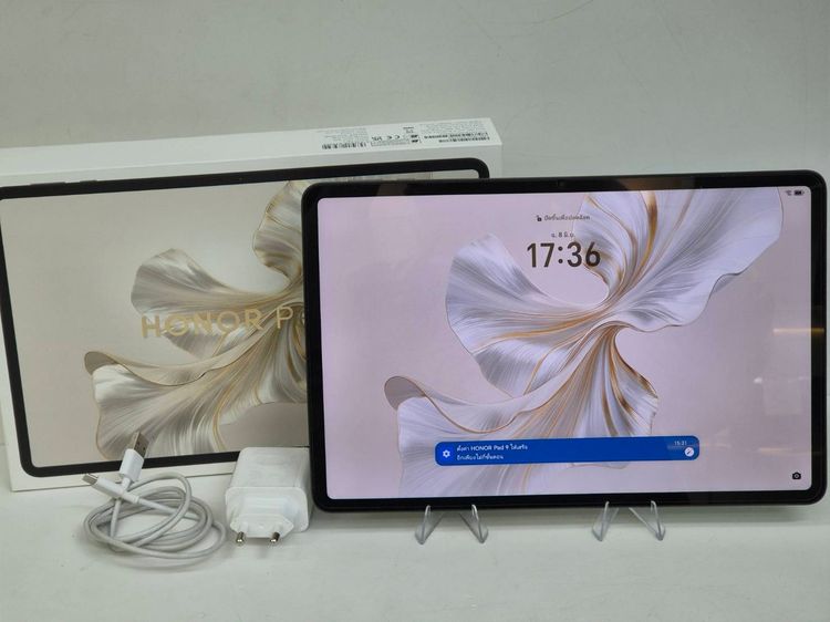 256 GB HONOR Pad 9 HEY2-W09 จอ 12.1 นิ้ว 2.5K RAM 8GB ROM 256GB Snapdragon 6 Gen 1 กล่องครบ