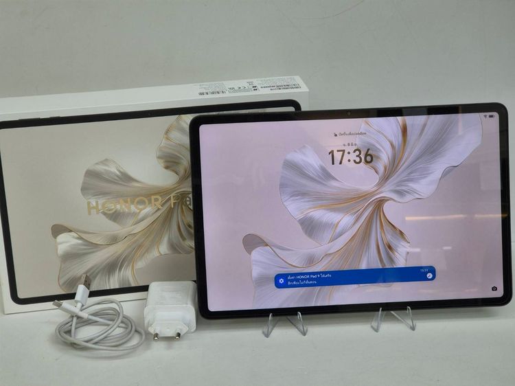 HONOR Pad 9 HEY2-W09 จอ 12.1 นิ้ว 2.5K RAM 8GB ROM 256GB Snapdragon 6 Gen 1 กล่องครบ รูปที่ 12