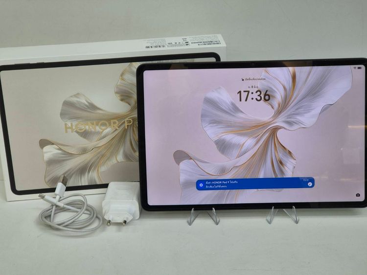 HONOR Pad 9 HEY2-W09 จอ 12.1 นิ้ว 2.5K RAM 8GB ROM 256GB Snapdragon 6 Gen 1 กล่องครบ รูปที่ 11