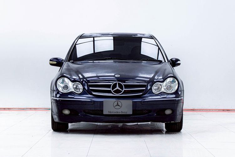 Mercedes-Benz C-Class 2002 C180 Sedan เบนซิน ไม่ติดแก๊ส เกียร์อัตโนมัติ เทา รูปที่ 4