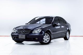 MERCEDES-BENZ C-CLASS C180 ELEGANCE W203 AT 2002 (ขายสดเท่านั้น)  ออกรถ 0 บาท รหัสรถ 5C994 
