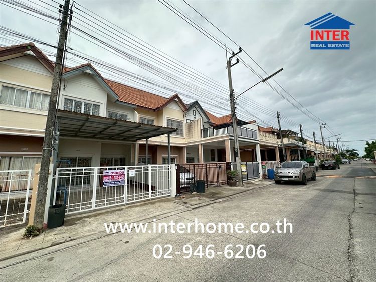 ทาวน์เฮ้าส์ 2 ชั้น 26.1 ตร.ว. หมู่บ้านพรทวีวัฒน์3 ถนนคลองหลวง ถนนรังสิต-นครนายก คลองหลวง ปทุมธานี รูปที่ 2