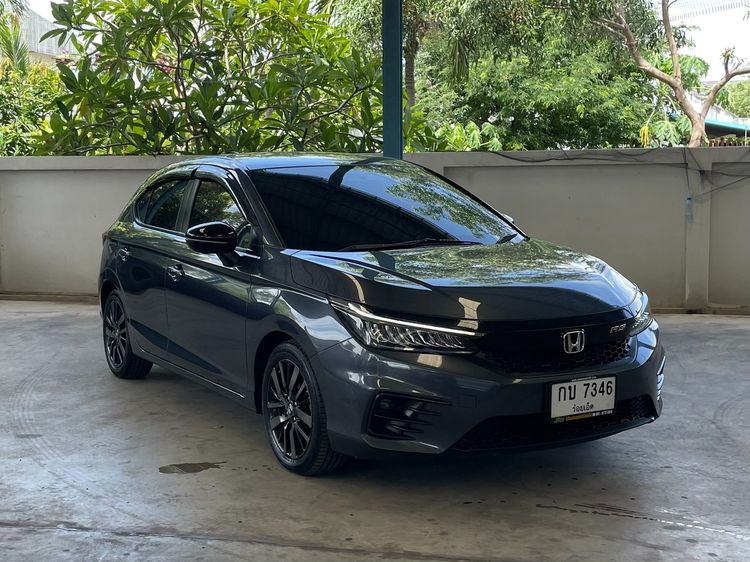 Honda City 2021 1.0 RS Sedan เบนซิน ไม่ติดแก๊ส เกียร์อัตโนมัติ เทา รูปที่ 3