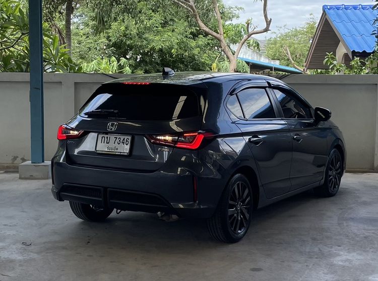 Honda City 2021 1.0 RS Sedan เบนซิน ไม่ติดแก๊ส เกียร์อัตโนมัติ เทา รูปที่ 2
