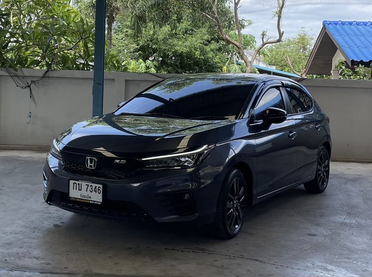 รถ Honda City 1.0 RS สี เทา