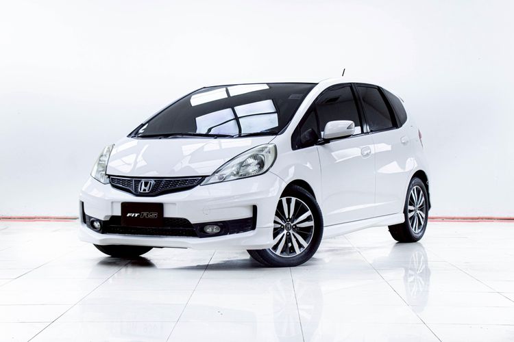 รถ Honda Jazz 1.5 SV สี ขาว