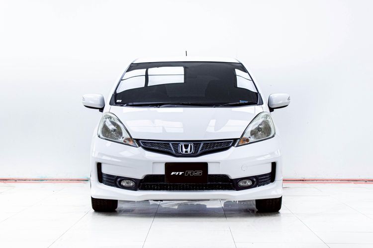 Honda Jazz 2012 1.5 SV Sedan เบนซิน ไม่ติดแก๊ส เกียร์อัตโนมัติ ขาว รูปที่ 4