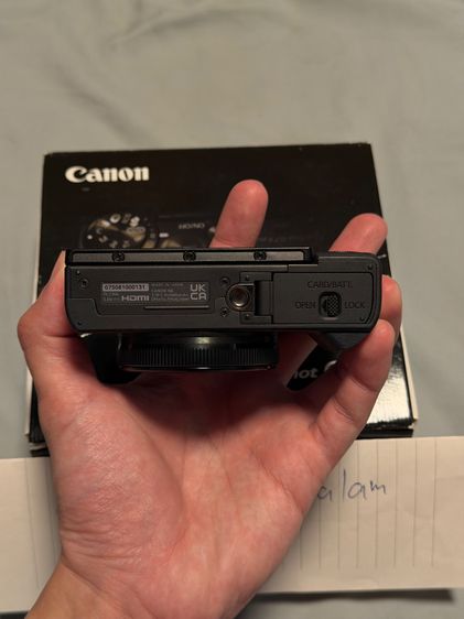 กล้อง Canon G7X iii รูปที่ 4