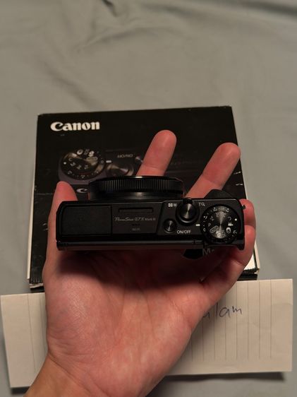 กล้อง Canon G7X iii รูปที่ 3