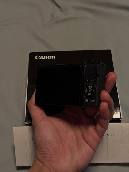 กล้อง Canon G7X iii รูปที่ 2