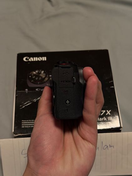 กล้อง Canon G7X iii รูปที่ 5